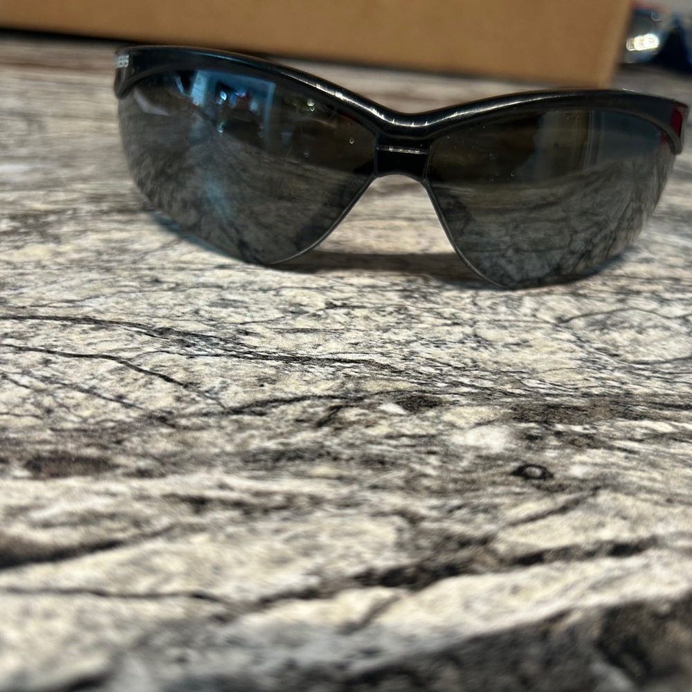 Nemesis Black Safety Sunglasses